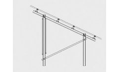 Two Columns Ground Monitering System