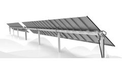 Single Axis Solar Tracker System