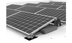 Isotec - Model Isoflat S13 - Flat Roof Mounting System