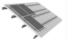 Isotec - Model Isotrap XL - Solar Mounting System