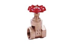 Model LV 2015 - Brass Gate Valve