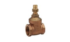 Model LV 1520LS - Bronze Gate Valve Lockshield