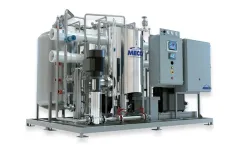 MECO MASTERpak - Packaged Reverse Osmosis + Electrodeionization for Purified Water