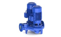 IMP - Model CLD 4 Poles - In-Line Twin Pump
