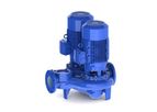 IMP - Model CLD 2 Poles - In-Line Pump