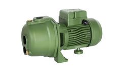 Sea Land - Model JAP Series - Self-Priming Centrifugal Deep Suction Electric Pump