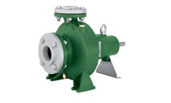 Sea Land - Normalized Centrifugal Pumps With Elastic Coupling and Standard Motor