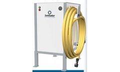 SaniSailor Sentinel - Model M300 - High Vacuum System