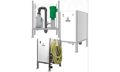 SaniSailor Masterline - Model X400 - Vacuum System