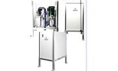 Sanisailor Masterline - Model CVX400 - Central Vacuum Systems