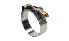 OEM - Standard T-Bolt Hose Clamps for Agricultural Machinery and Irrigation Systems