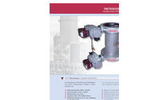 Model DTS - Double Flap System- Brochure