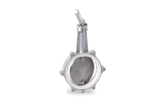 Warex - Model DKZ 105 SK - Container Butterfly Valve