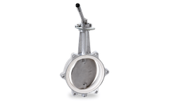 Warex - Model DKZ 105 SK - Container Butterfly Valve