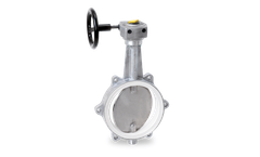 Warex - Model DKZ 105 SK - Container Butterfly Valve