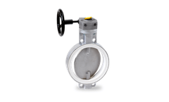 Warex - Model DKZ 110 H - Butterfly Valve