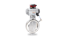 Warex - Model DKZE  110 APS DZ  - Eccentric Butterfly Valve