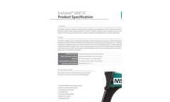 EVOLUTION - 5800 - Thermal Imaging Camera Specifications