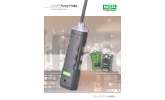 MSA ALTAIR - Model 4 - Pump Probe - Datasheet