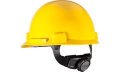 MSA SmoothDome - Slotted Hard Hat Cap Style