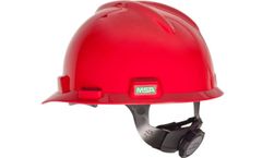 MSA V-Gard - Standard Slotted Caps