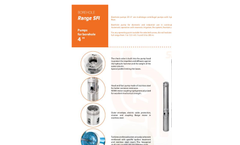 OLIJU - Model MC - Submersible Pump - Brochure