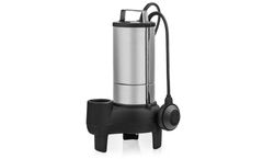 OLIJU - Model Vortex N - Submersible Wastewater Pump (Vertical Outlet)