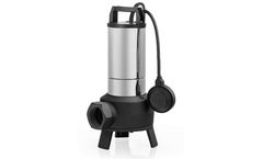 OLIJU - Model Vortex F - Submersible Wastewater Pump (Front Outlet)