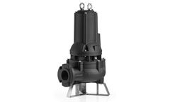 OLIJU - Model 4PSV - Submersible Wastewater Pump