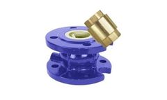 THREADED - Brass Spring Type Check Valve