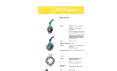 Valves, Instruments, Supervision Brochure