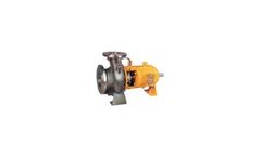 Model DIN 24256 - Chemical Standard Pump
