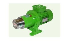 Greenpumps - Model GPA – Caster MPA - Sliding Vanes Pumps