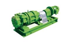 Greenpumps - Model GPHV – Caster MHV - Oscillating Piston Pumps