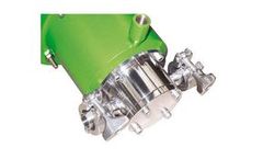 Greenpumps - Model GPA-GPTA - Caster MPA/MTA - Sanitary Pump