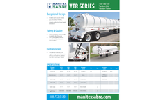 2 Axle Vacuum Trailers Brochure