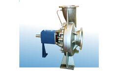 META-PLUS - Horizontal Centrifugal Volute Pumps