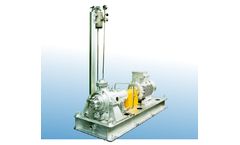 GAMA - Model I/II 610 - Horizontal Centrifugal Volute Process Pumps
