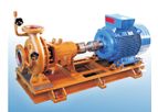 Model NVJ - Horizontal Centrifugal Volute Pumps