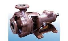 NCU - Model O - Horizontal, Centrifugal, Volute-Type Pumps with Open Impeller