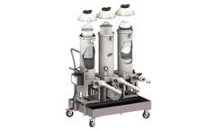 SIEBEC - Model MINIPURE™ - Compact, Self-contained Filtration Skid