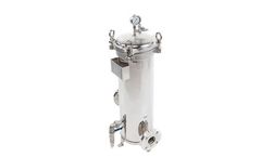 Siebec - Model L-INOX Series - Stainless Steel Filter Housing
