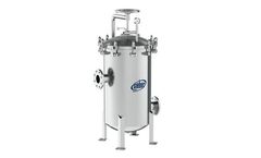 Siebec - Model P-INOX Series - Stainless Steel Filter Housing