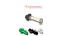 Nova - Model RL -Wobble R Series - Floating Stator Pump - Brochure