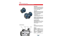 Linn - Model F Series - Gear Flange Pumps with Free Shaft End -  Brochure