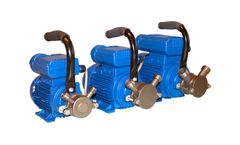 Linn - Model MAG Series - Stainless Steel Flexible Impeller Pump