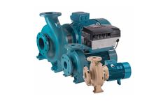 Linn - Model NM4, NMS4 - Close Coupled Centrifugal Pumps with Flanged Connections
