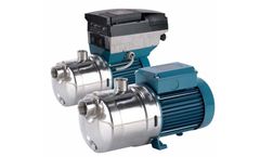 Linn - Model MXH 2, 4, 8, 16 - Horizontal Multistage Close Coupled Pumps
