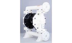 CDR - Model AA40 Series - 1.5" Air-Operated Diaphragm Pump
