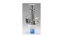 Flowtef - Model ISV - Inline Sampling Valves